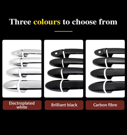 Couvercles de poignées extérieures Peugeot 208