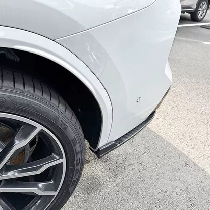 Lames latérales de pare-choc arrière BMW X3 G01 LCI M Sport (2022–2023+)