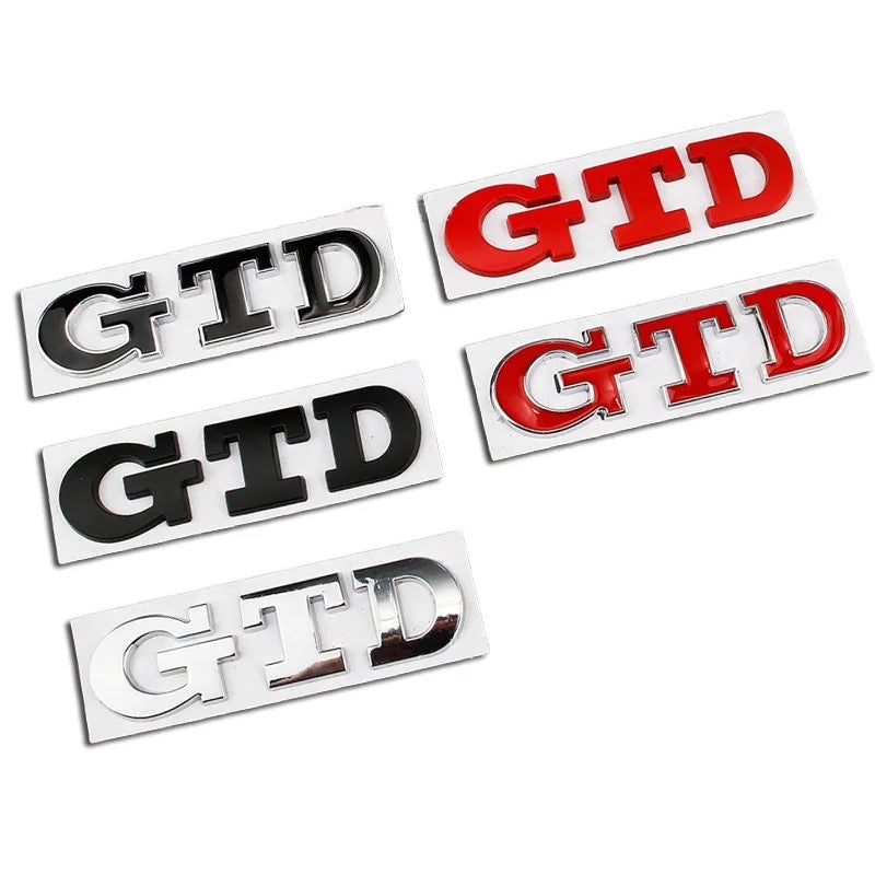 Emblème « GTD »