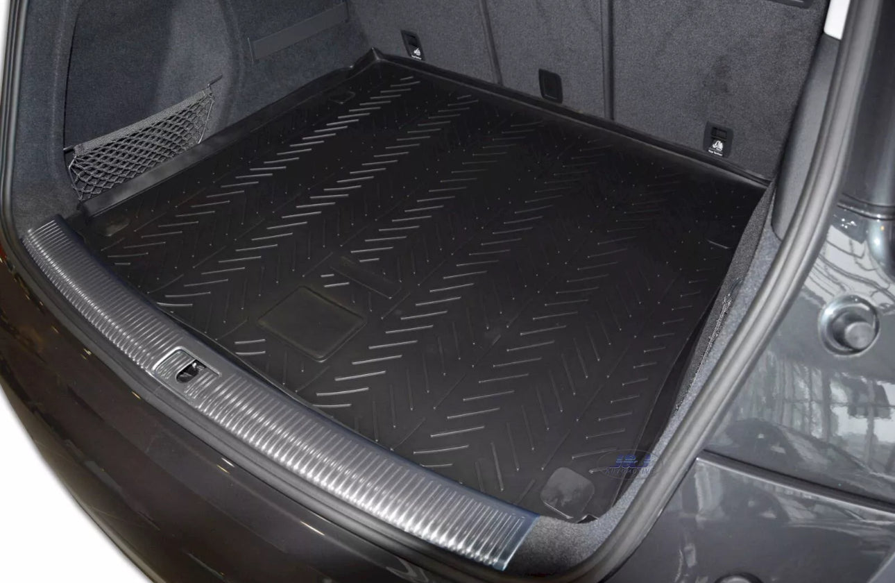 Tapis 3D sur mesure de coffre Audi Q5 (2017-2023)