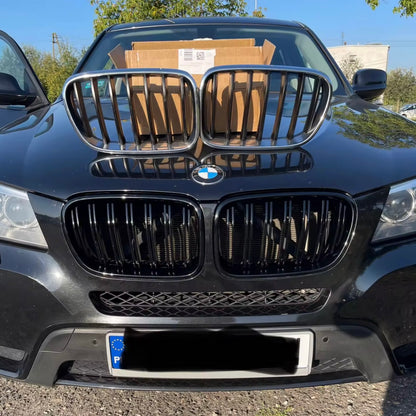 Calandre double lamelles BMW X3 F25