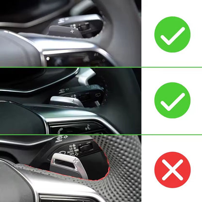 Extensions de palettes de vitesse Audi