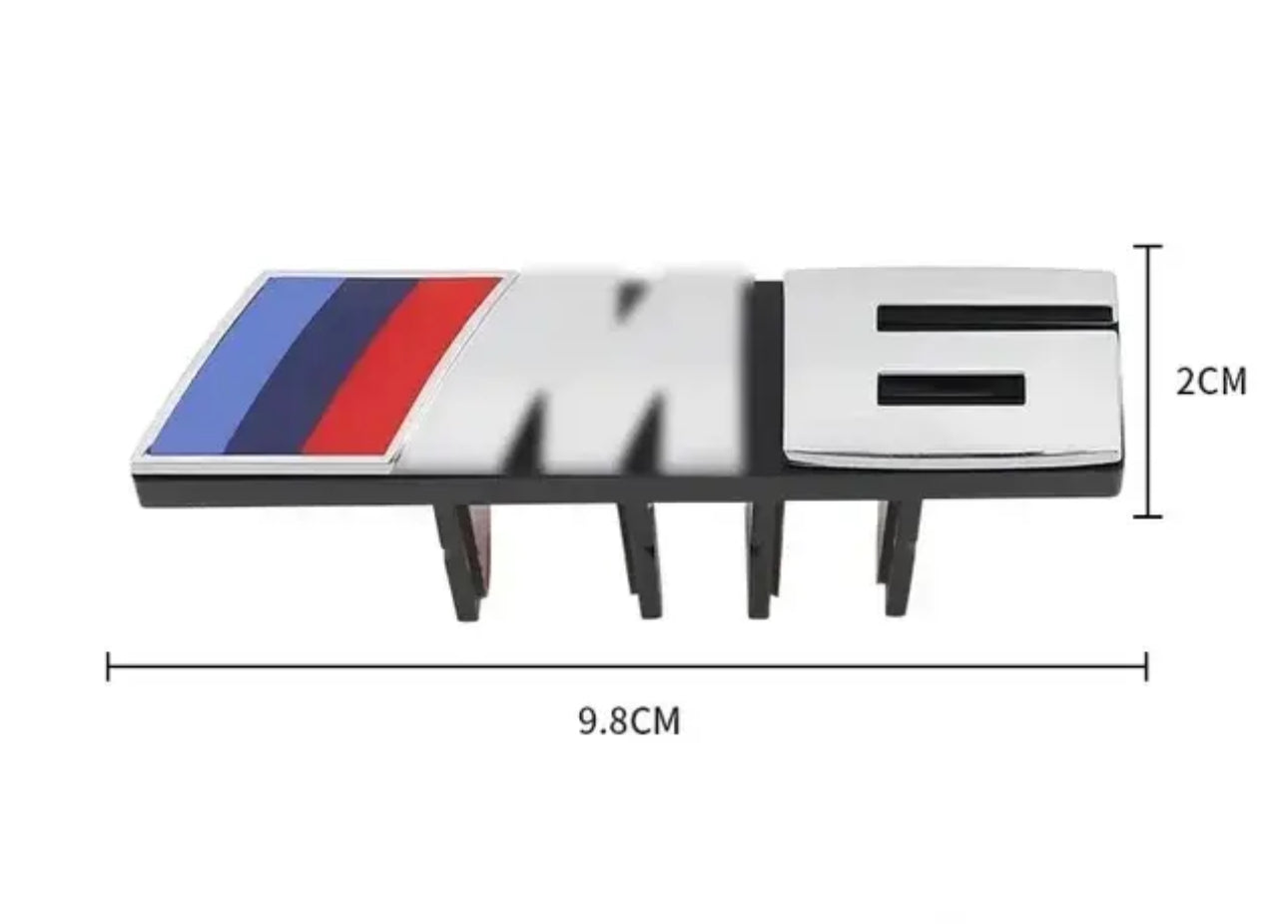 Emblème de calandre BMW pack m