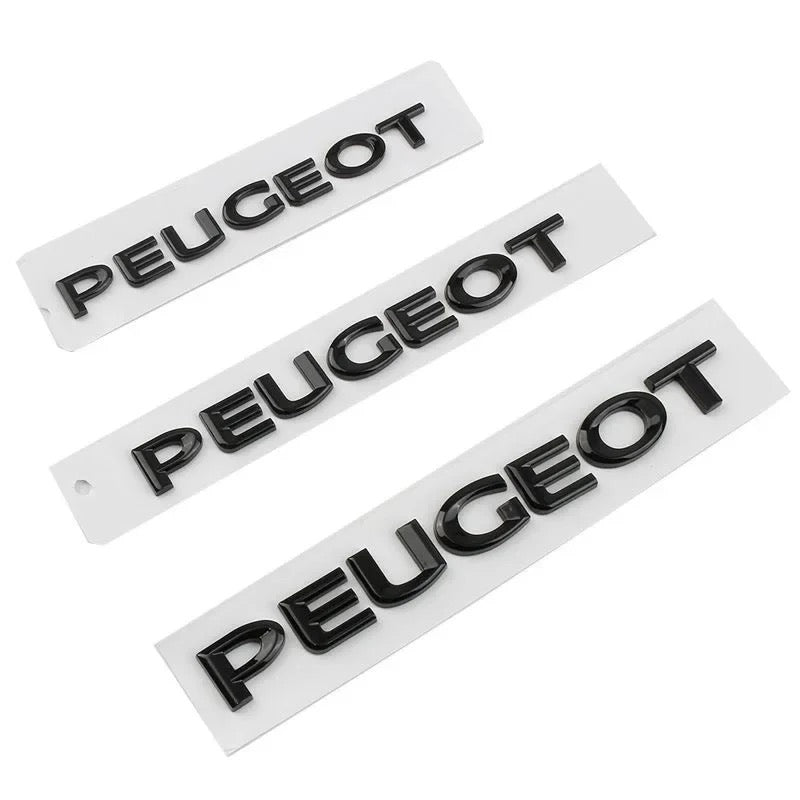 Emblème / Logo 3D Peugeot