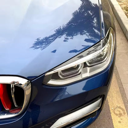 Sourcils de phares BMW X3 / X4 G01 G02 (2018–2023+)