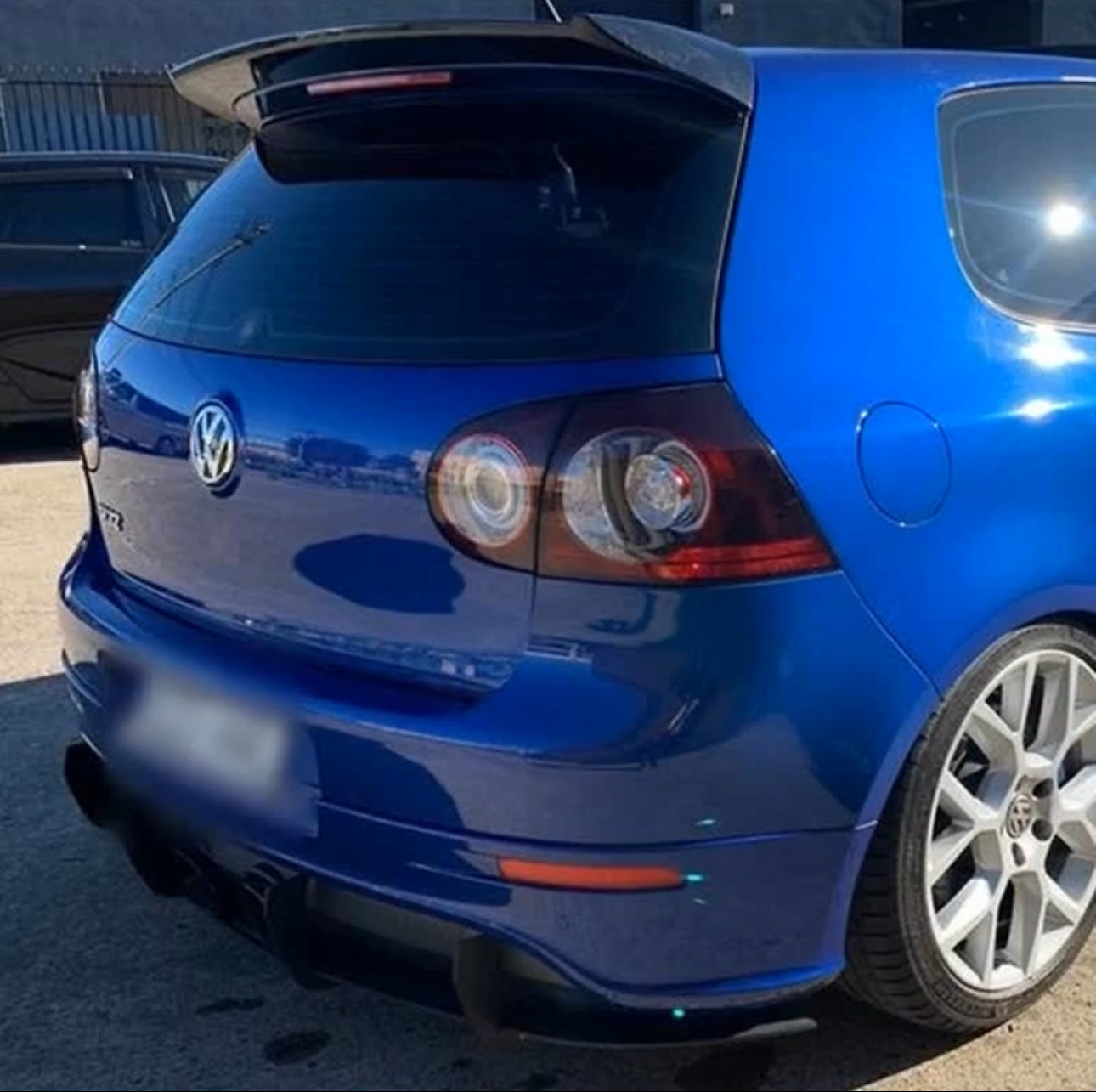 Becquet Volkswagen Golf 5 GTI / R32