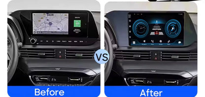 Autoradio Android Hyundai i20 – Navigation GPS, CarPlay & Performance Premium