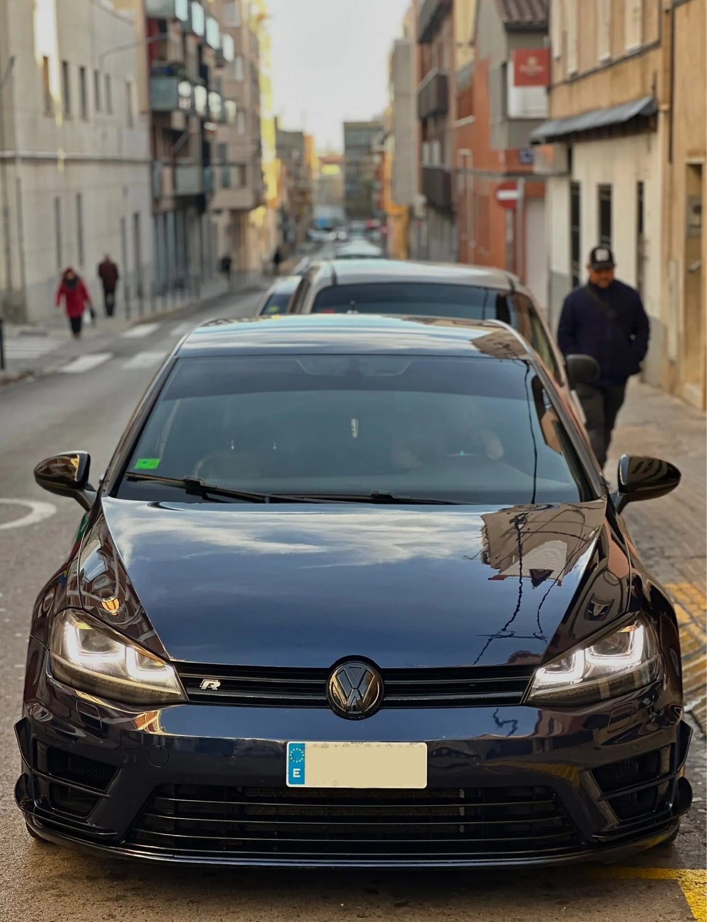 Garnitures de pare-choc avant Volkswagen Golf 7