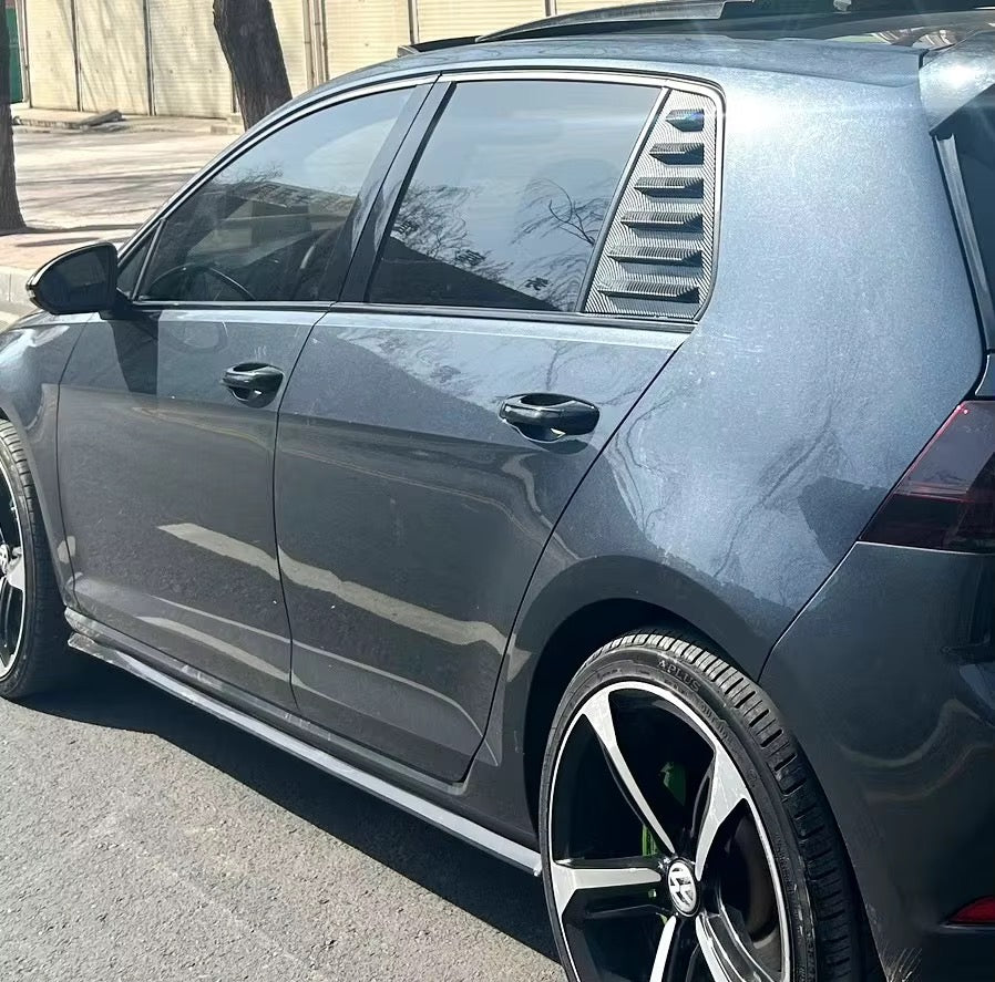 Windows Louvers Volkswagen Golf 7