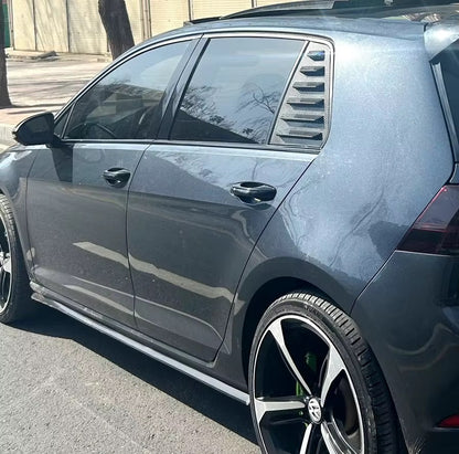 Windows Louvers Volkswagen Golf 7