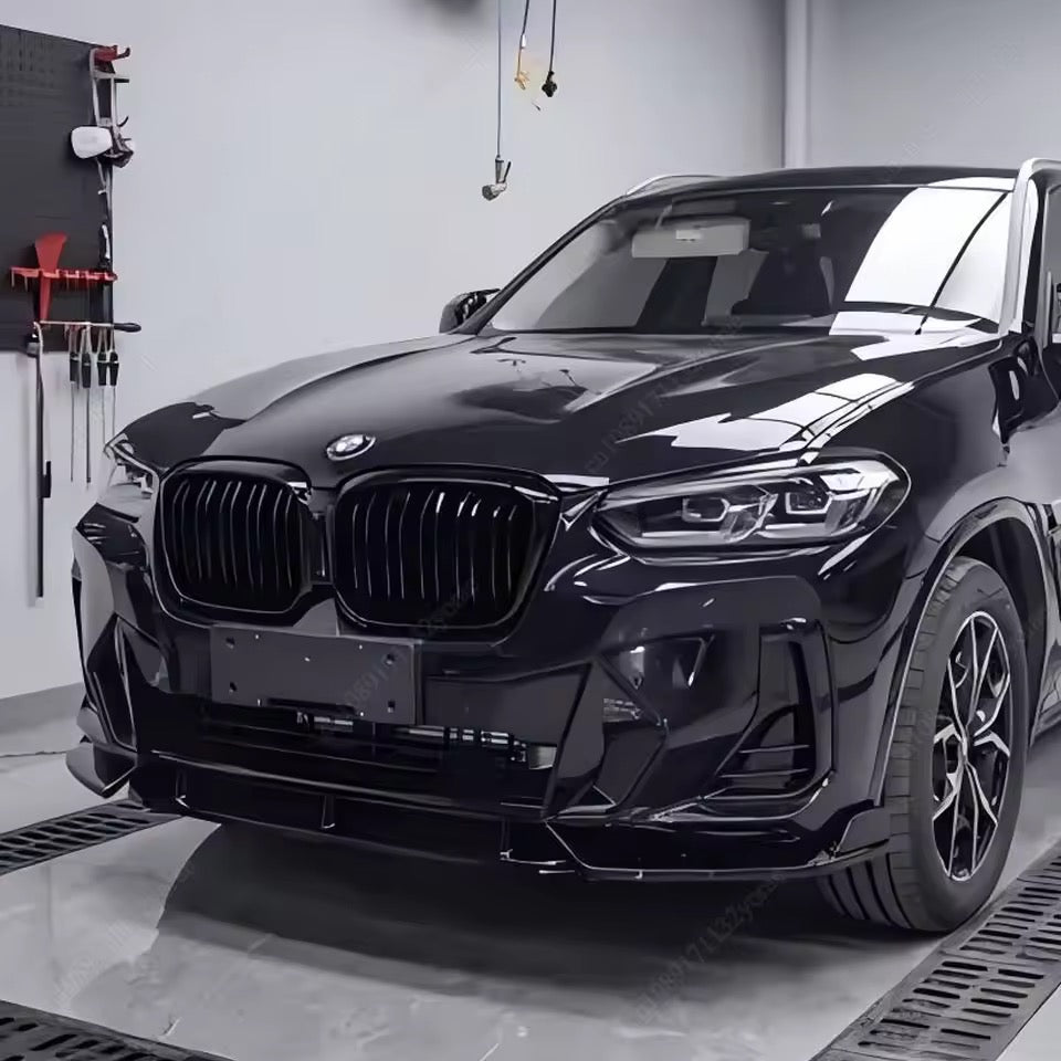 Lame de pare-chocs avant BMW BMW X3 G01 / X4 G02 / iX3 G08 (2022–2024) – M Sport