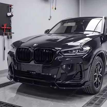 Lame de pare-chocs avant BMW BMW X3 G01 / X4 G02 / iX3 G08 (2022–2024) – M Sport