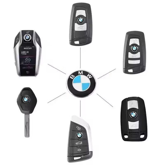 Logo de clé BMW
