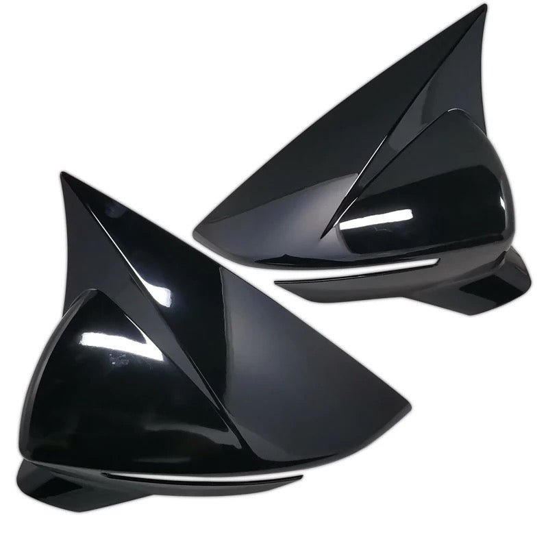 Coques de rétroviseurs style Batman Seat Léon 3 (5F) / Seat Ibiza KJ (6F)