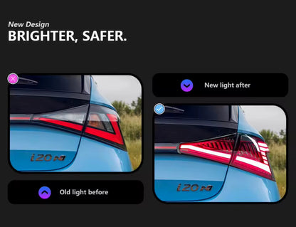 Feux arrières Hyundai i20 (2020-2023)