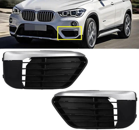 Garnitures de calandre inférieure BMW X1 F48 / F49