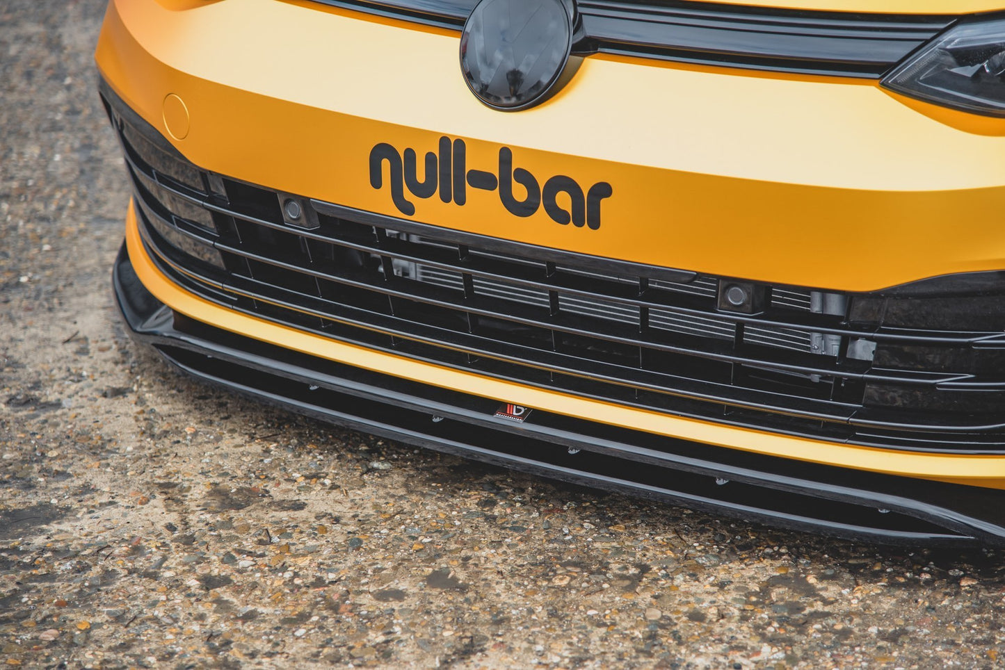 Lame de pare-chocs avant V2 Volkswagen Golf 8