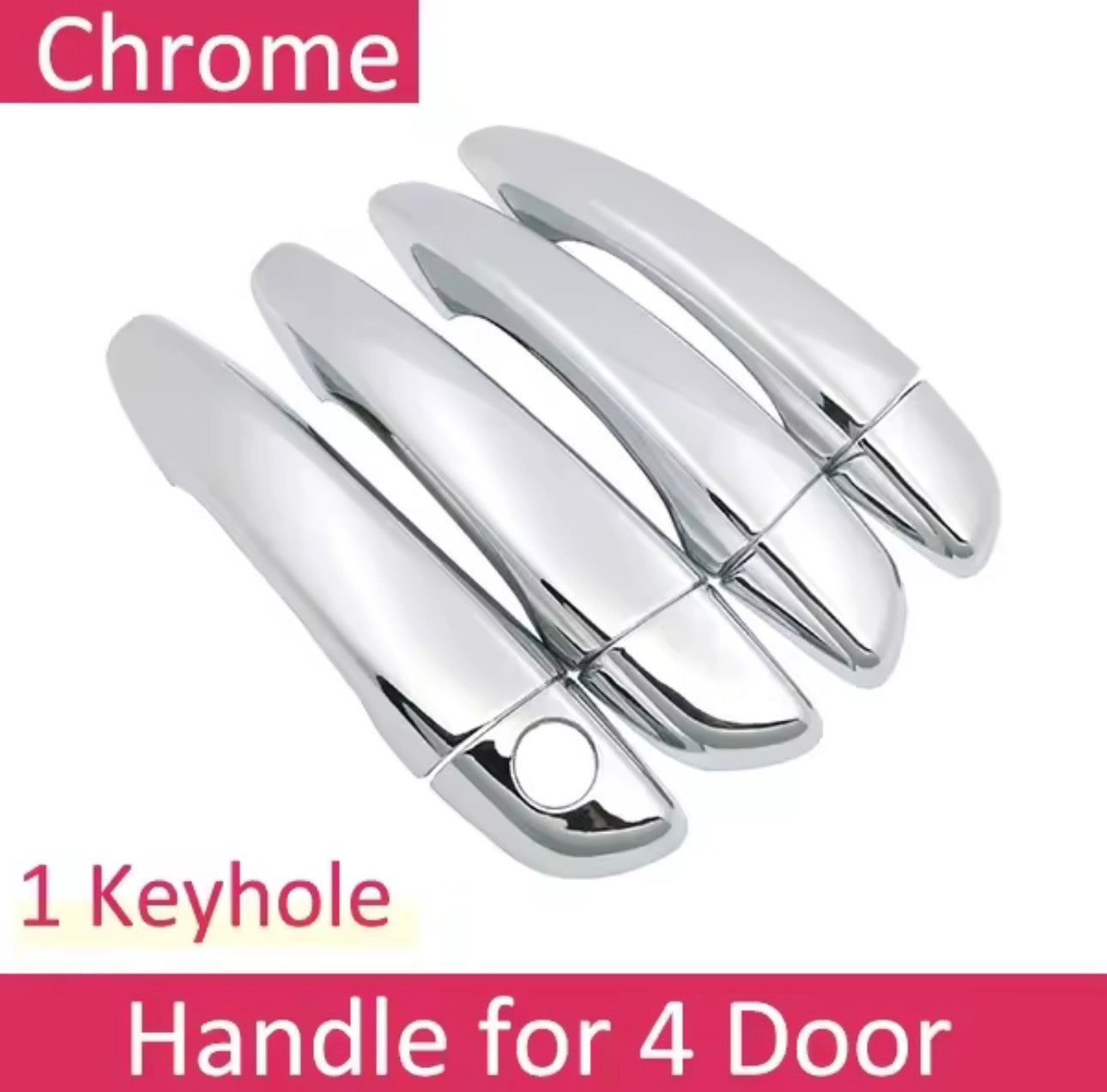 Couvercles de poignées extérieures Peugeot 208