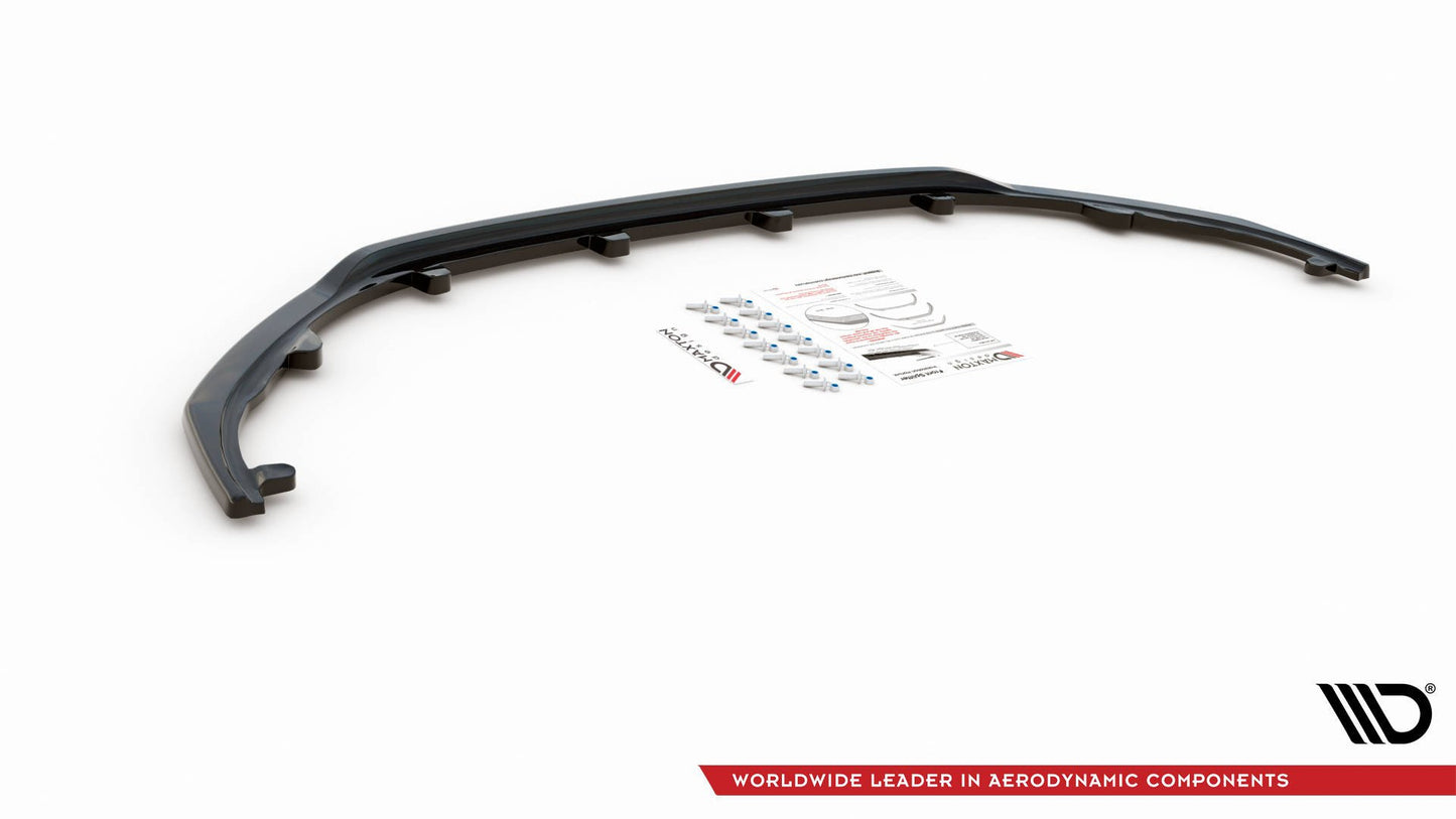 Lame de pare-chocs avant V1 Peugeot 308 (MK2)