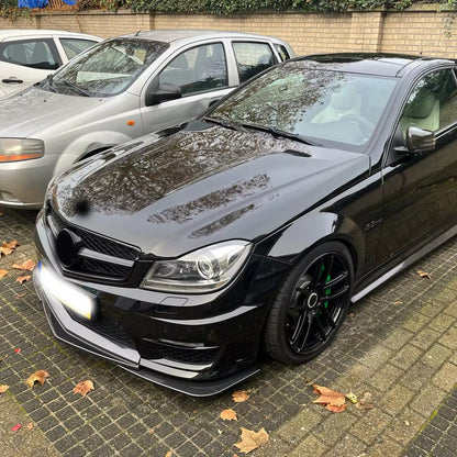 Lame de pare-chocs avant Mercedes Benz Classe C W204 C63 AMG