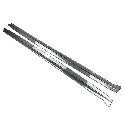 Lames de Bas de Caisse M Performance – noir brillant BMW X5 / X6 (F15 F85 F16 F86)