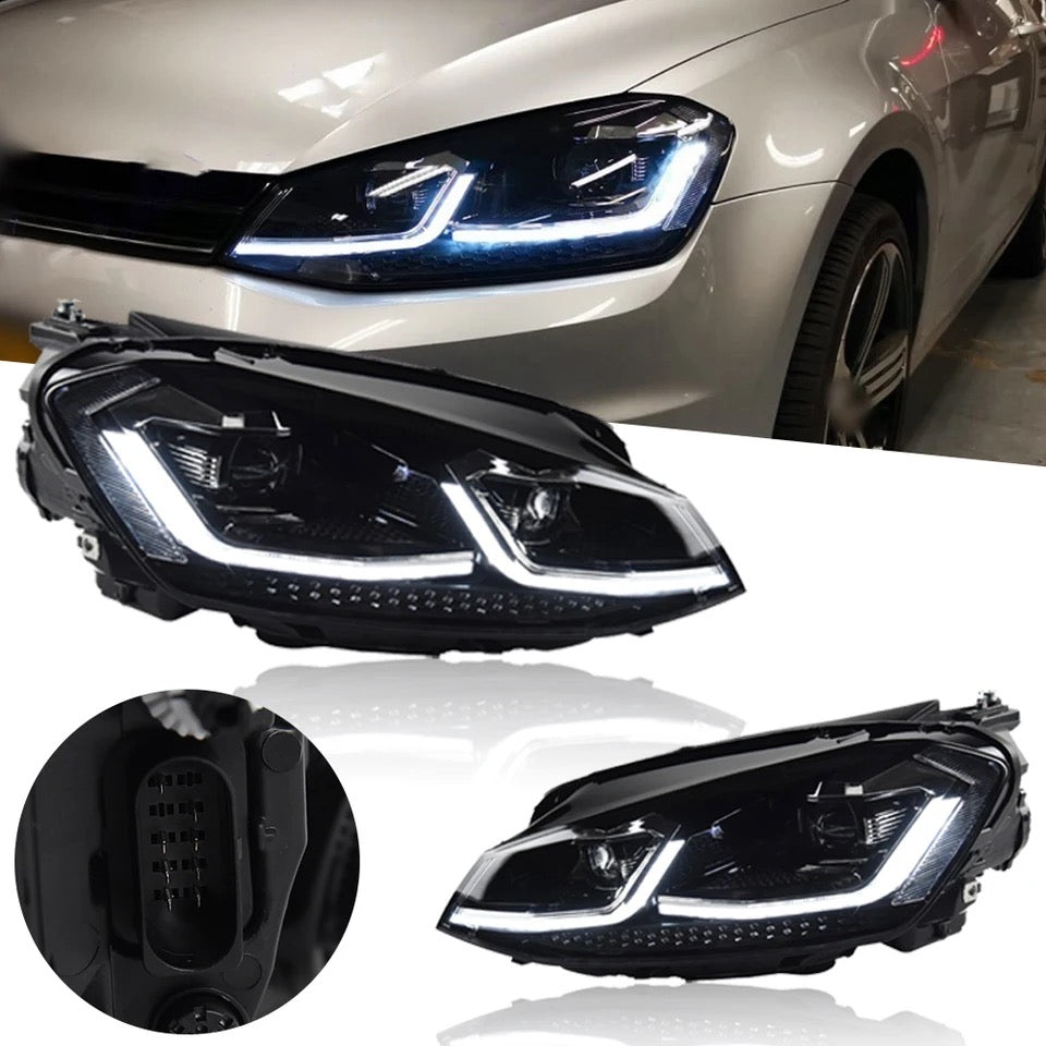 Phares avants LED Volkswagen Golf 7