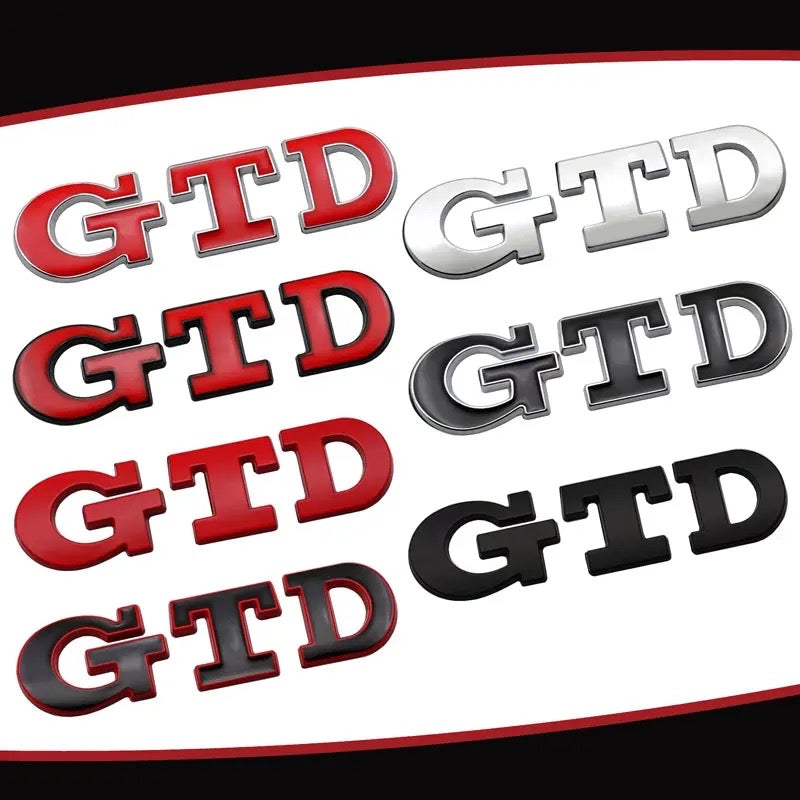 Emblème « GTD »