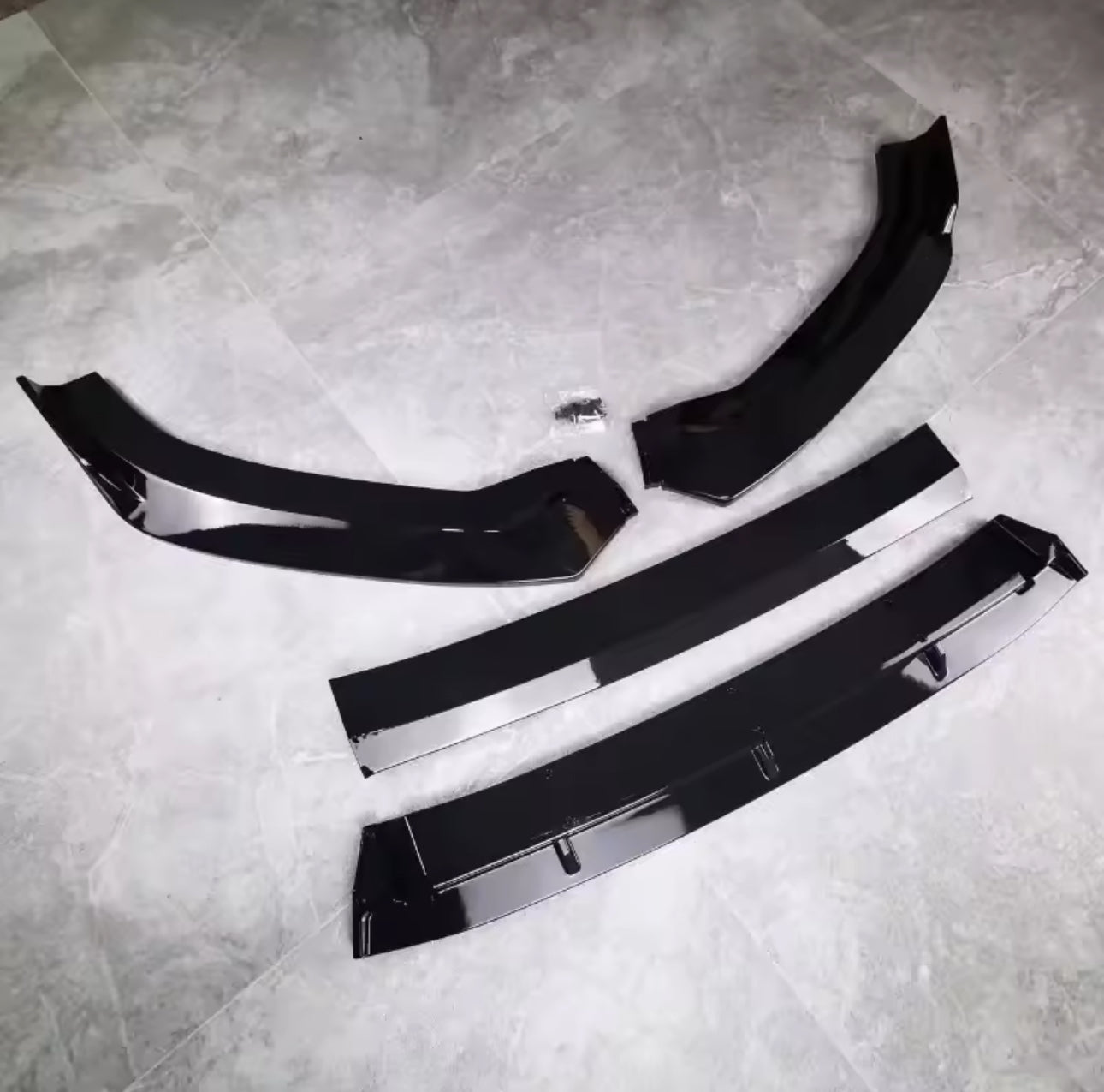 Lame de pare-chocs avant Audi A3 S-Line/S3