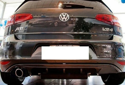 Diffuseur de pare-chocs arrière Volkswagen Golf 7