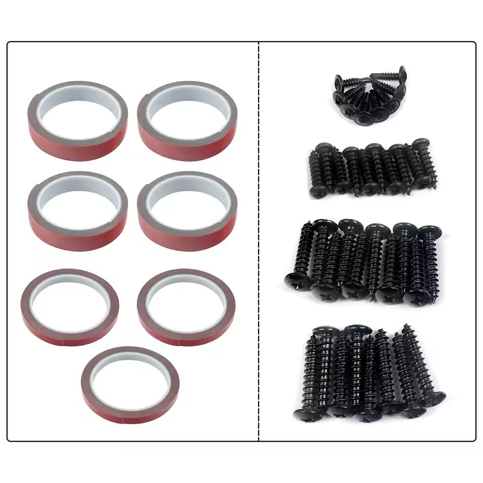 Body Kit Complet M Performance – noir brillant BMW X6 F16 / F86 (2014–2019)