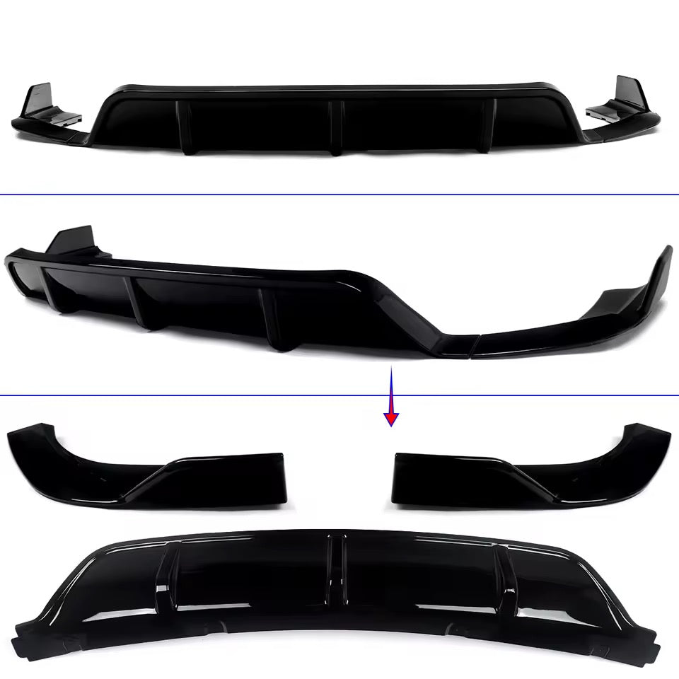 Body Kit Complet M Performance – noir brillant BMW X6 F16 / F86 (2014–2019)