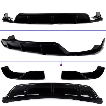 Body Kit Complet M Performance – noir brillant BMW X6 F16 / F86 (2014–2019)