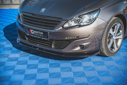 Lame de pare-chocs avant V2 Peugeot 308 (MK2)