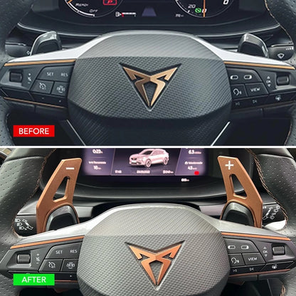 Extensions de palettes de vitesse Cupra