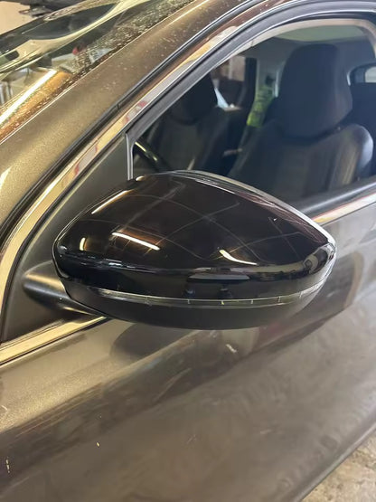 Coques de rétroviseurs noires Peugeot 308