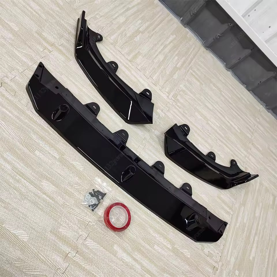 Lame de pare-chocs avant BMW BMW X3 G01 / X4 G02 / iX3 G08 (2022–2024) – M Sport