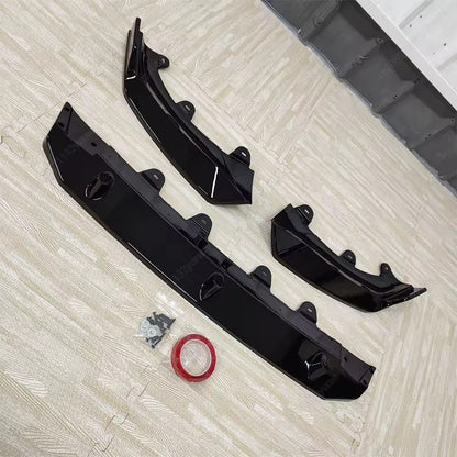 Lame de pare-chocs avant BMW BMW X3 G01 / X4 G02 / iX3 G08 (2022–2024) – M Sport