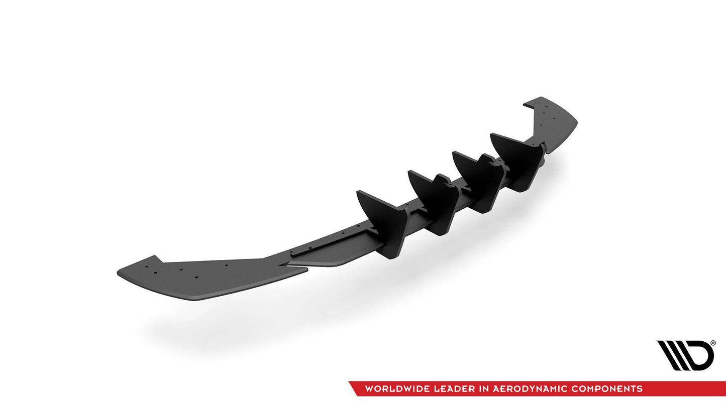 Lames de diffuseur de pare-chocs arrière Street Pro Seat Leon Mk4