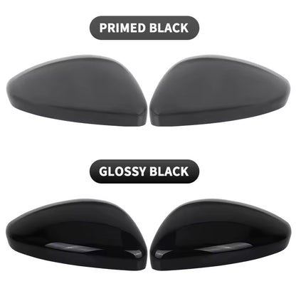 Coques de rétroviseurs noires Peugeot 308