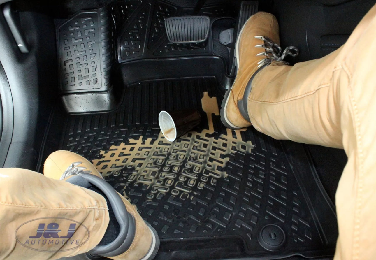 Tapis 3D sur mesure Audi Q5 (2008-2015)