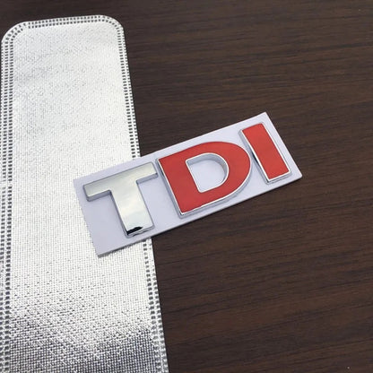 Emblème « TDI »