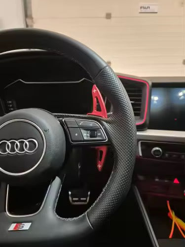 Extensions de palettes de vitesse Audi