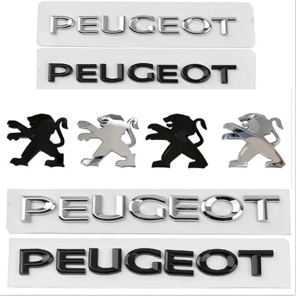 Emblème / Logo 3D Peugeot