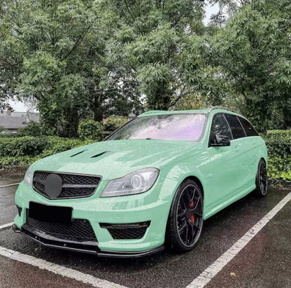 Lame de pare-chocs avant Mercedes Benz Classe C W204 C63 AMG