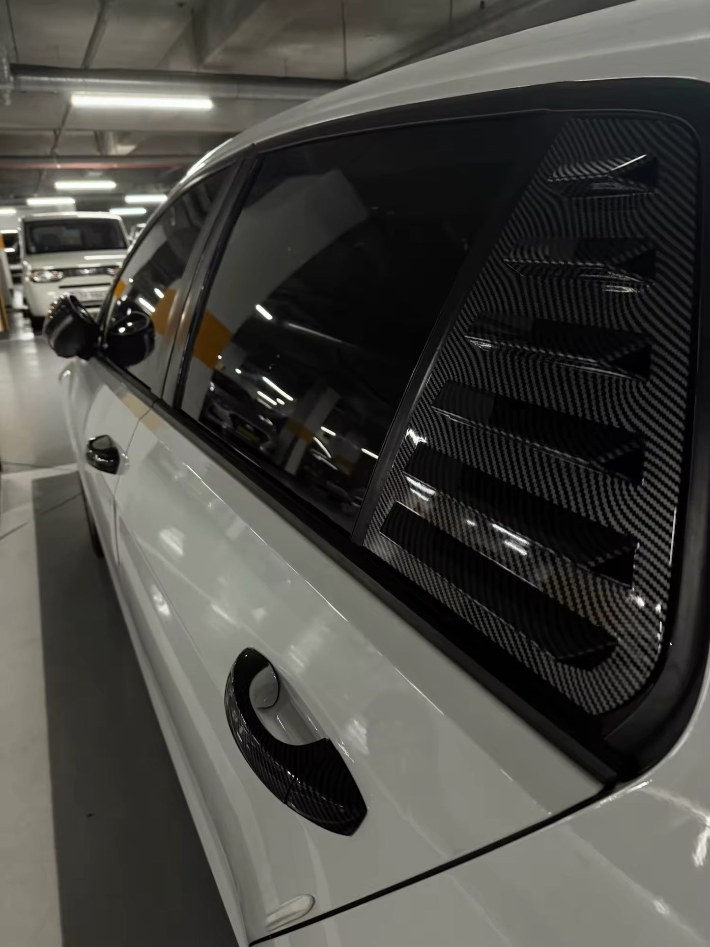 Windows Louvers Volkswagen Golf 7