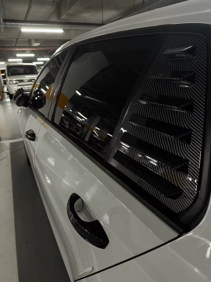 Windows Louvers Volkswagen Golf 7