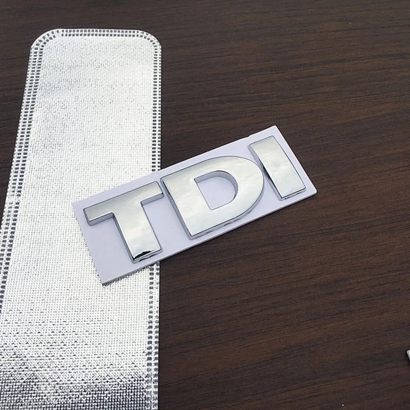 Emblème « TDI »