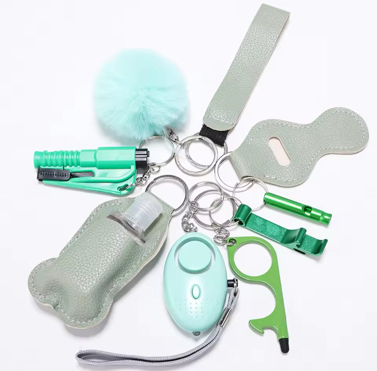 Porte-clé d’auto protection Femmes