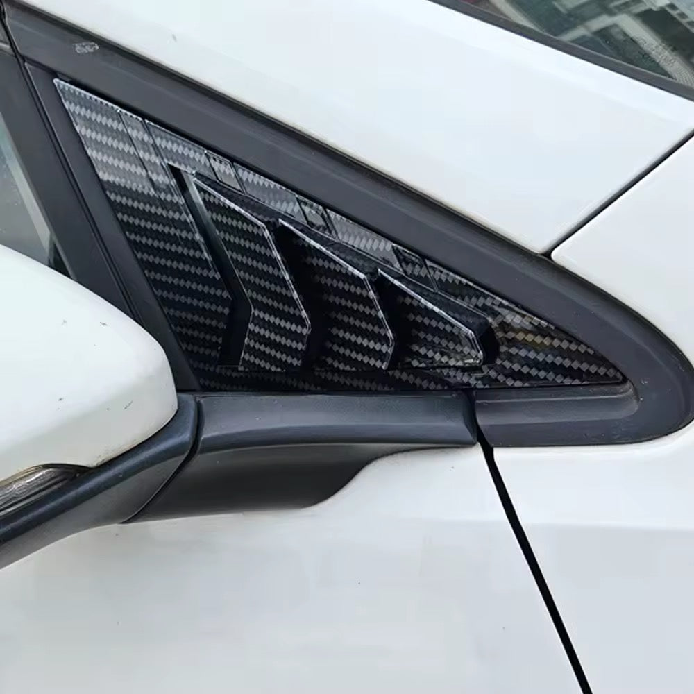 Windows Louvers Volkswagen Golf 7