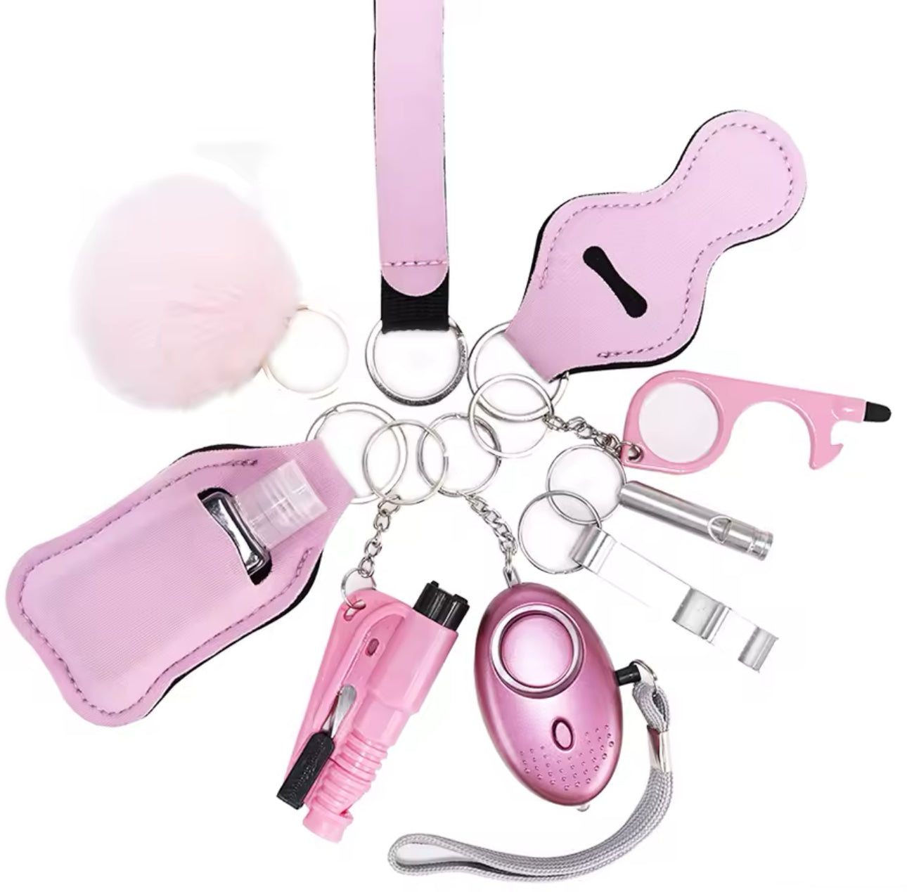 Porte-clé d’auto protection Femmes